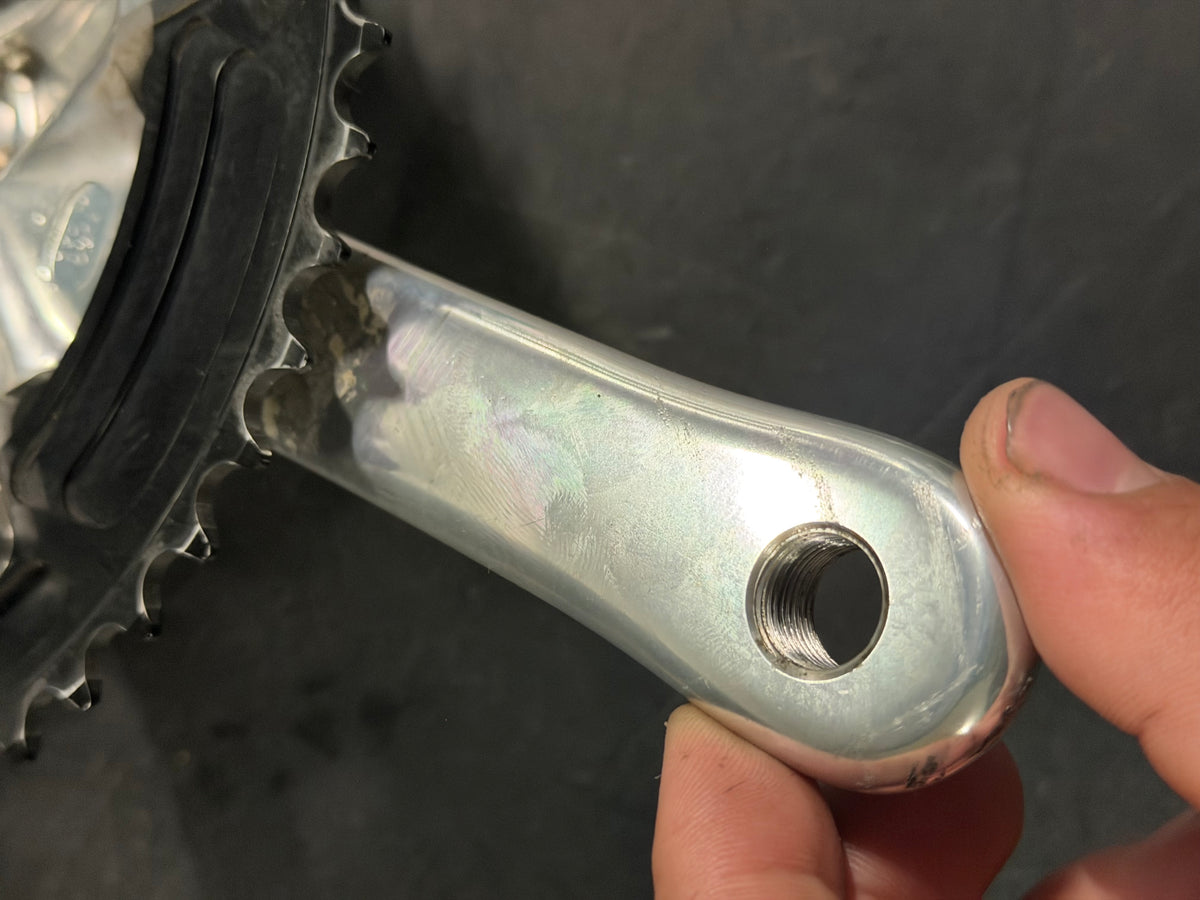 Condor Miche Track Crankset 170mm 144 BCD with BSA Bottom Bracket 50t