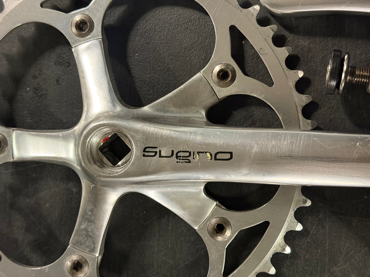 Sugino RD2 Single Speed Track Crankset 165mm 48t