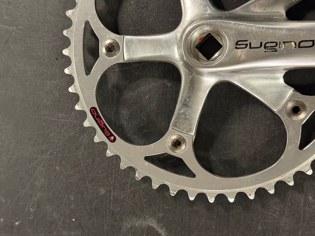 Sugino RD2 Single Speed Track Crankset 165mm 48t
