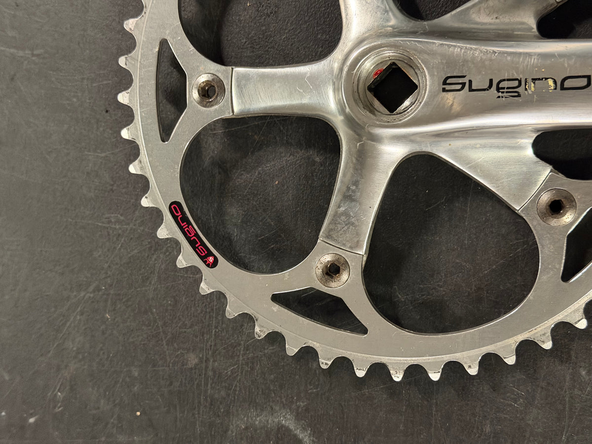 Sugino RD2 Single Speed Track Crankset 165mm 48t