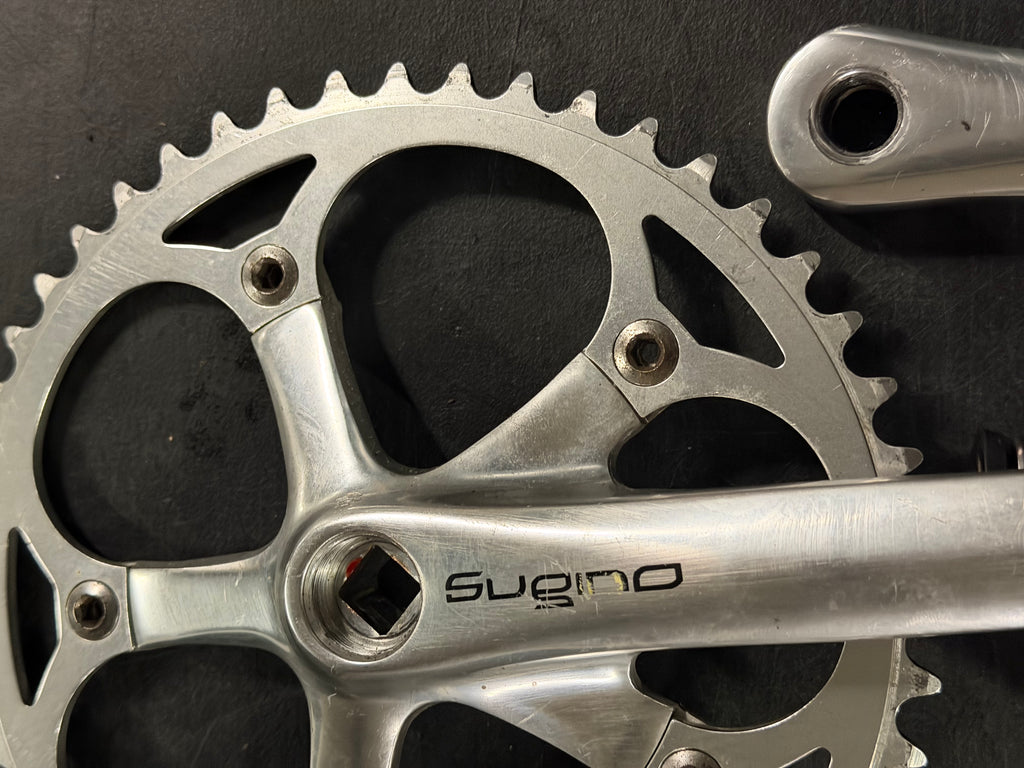 Sugino RD2 Single Speed Track Crankset 165mm 48t