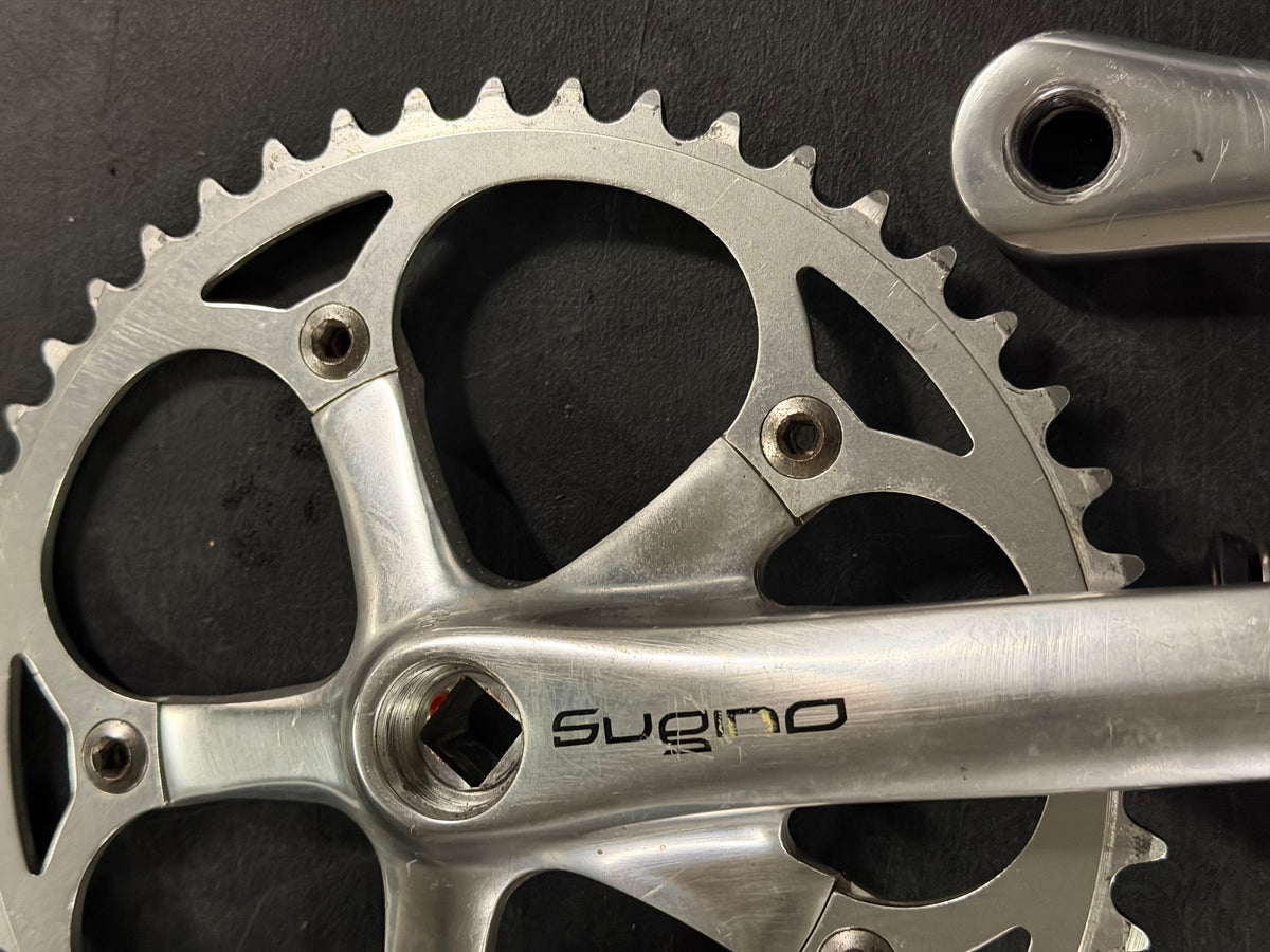 Sugino RD2 Single Speed Track Crankset 165mm 48t