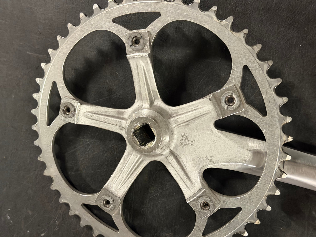 Sugino RD2 Single Speed Track Crankset 165mm 48t