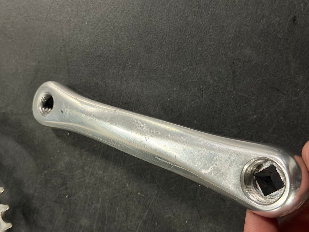 Sugino RD2 Single Speed Track Crankset 165mm 48t