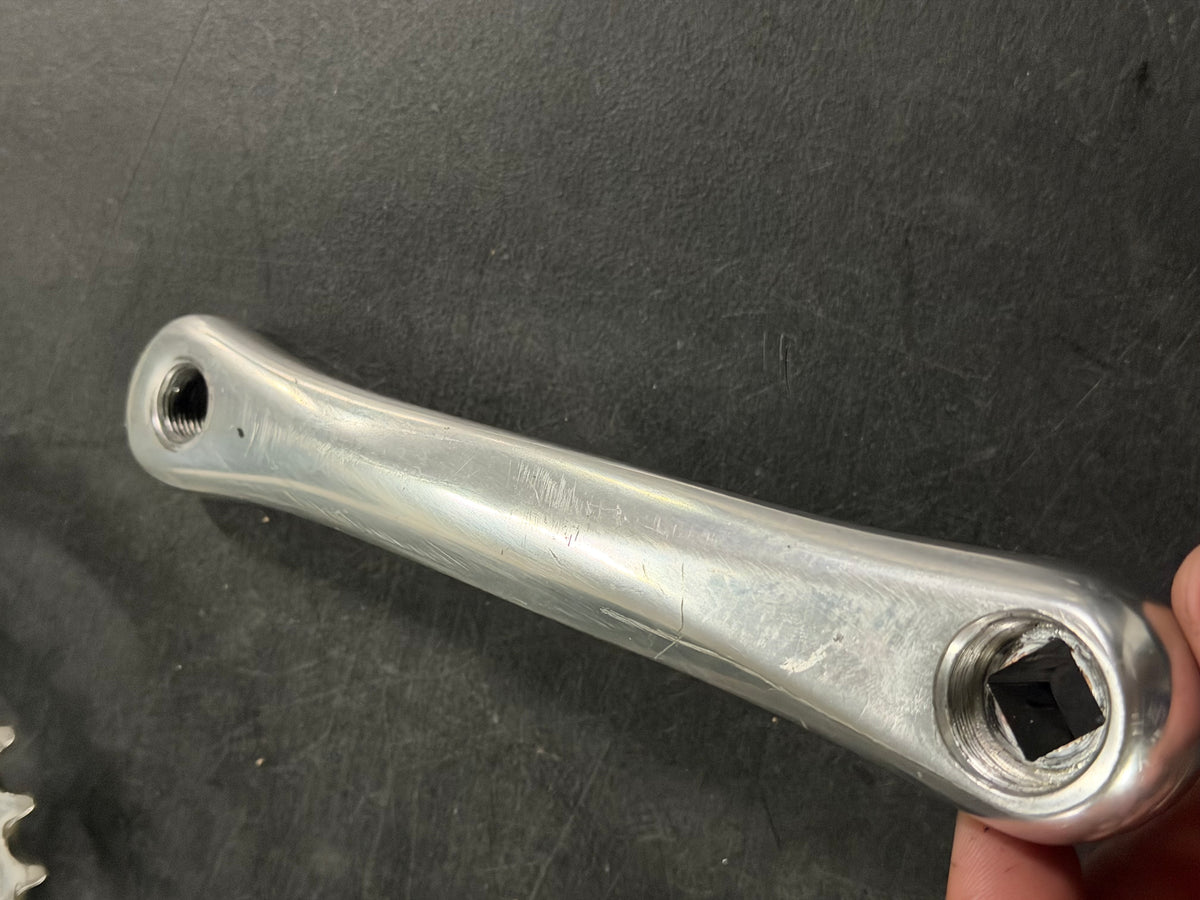 Sugino RD2 Single Speed Track Crankset 165mm 48t