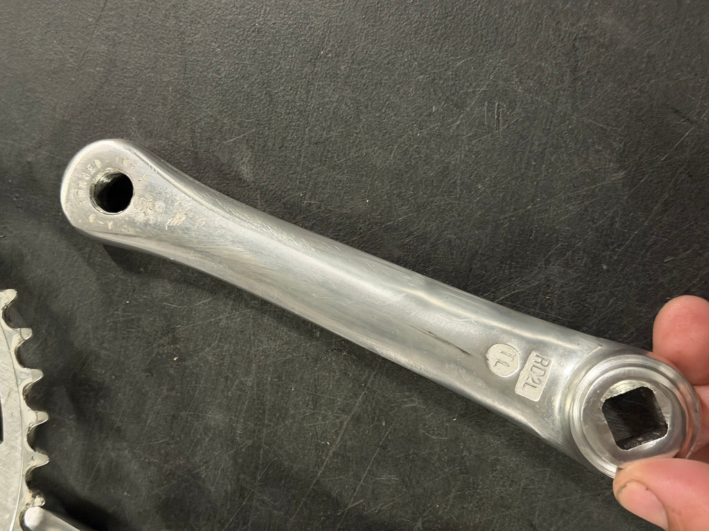 Sugino RD2 Single Speed Track Crankset 165mm 48t
