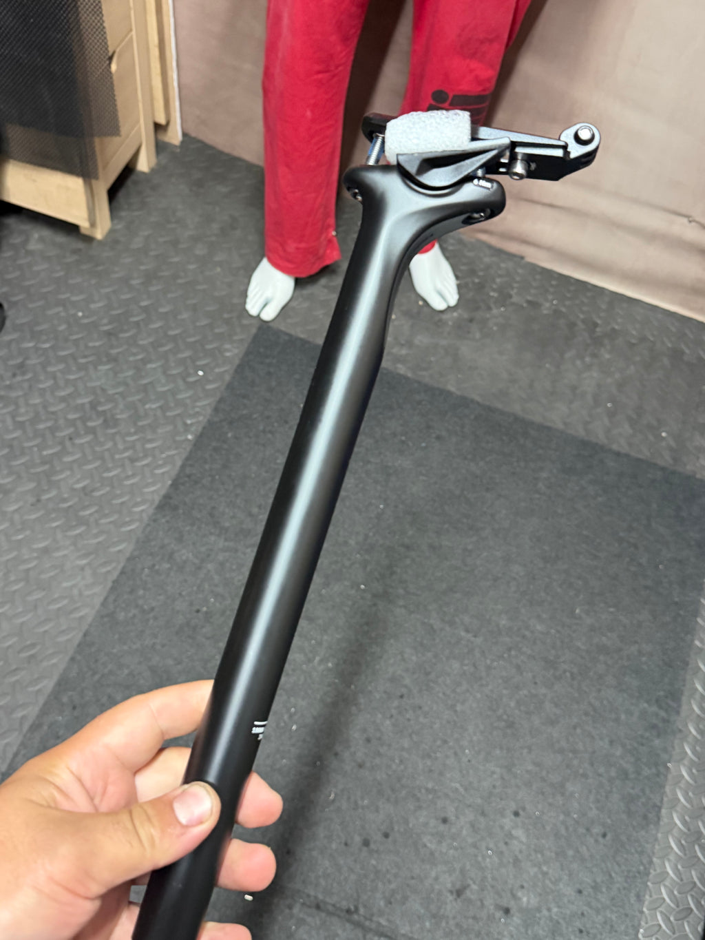 Cannondale SAVE carbon seatpost 27.2mm Offset 112