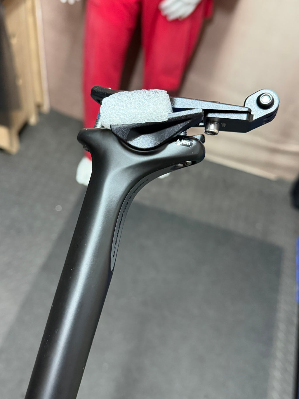 Cannondale Save Carbon Seatpost 27.2 Offset 112