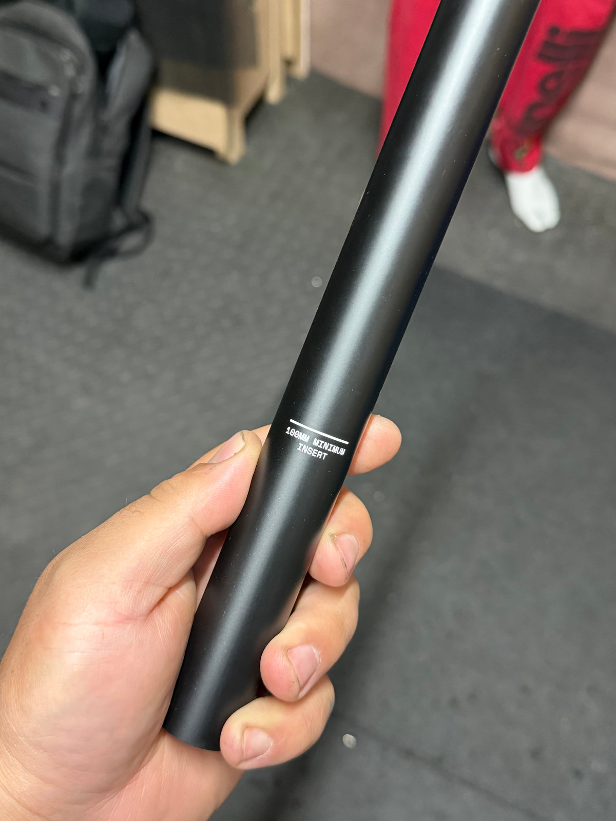 Cannondale Save Carbon Seatpost 27.2 Offset 112