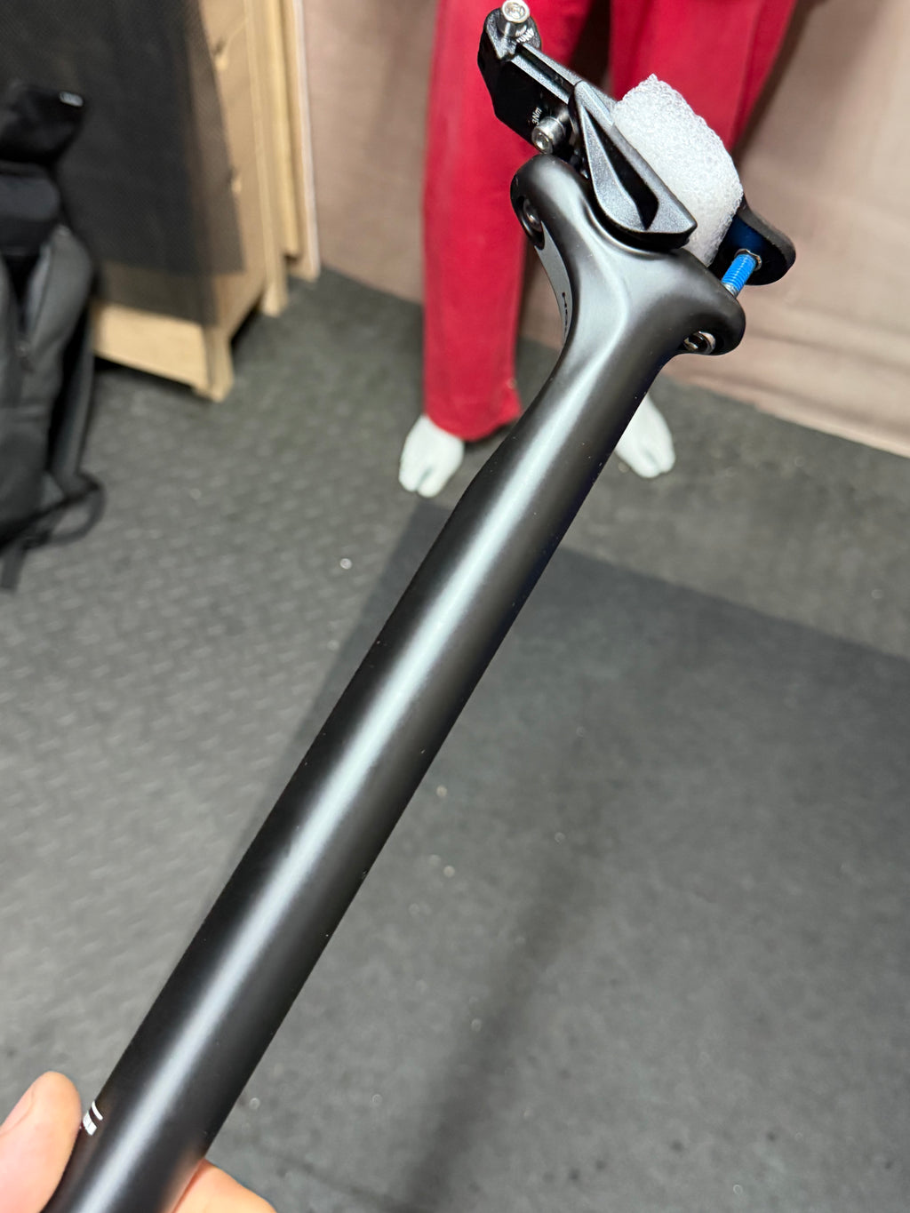 Cannondale Save Carbon Seatpost 27.2 Offset 112