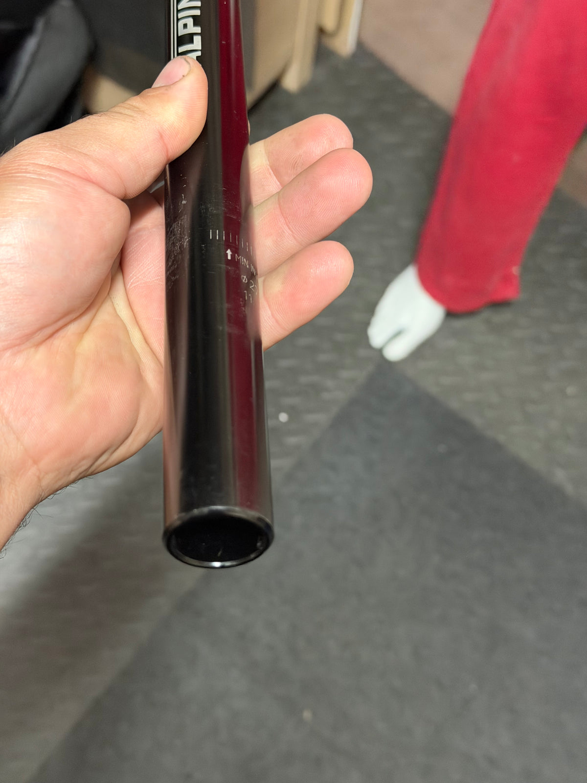 Alpina Seatpost 27.2mm