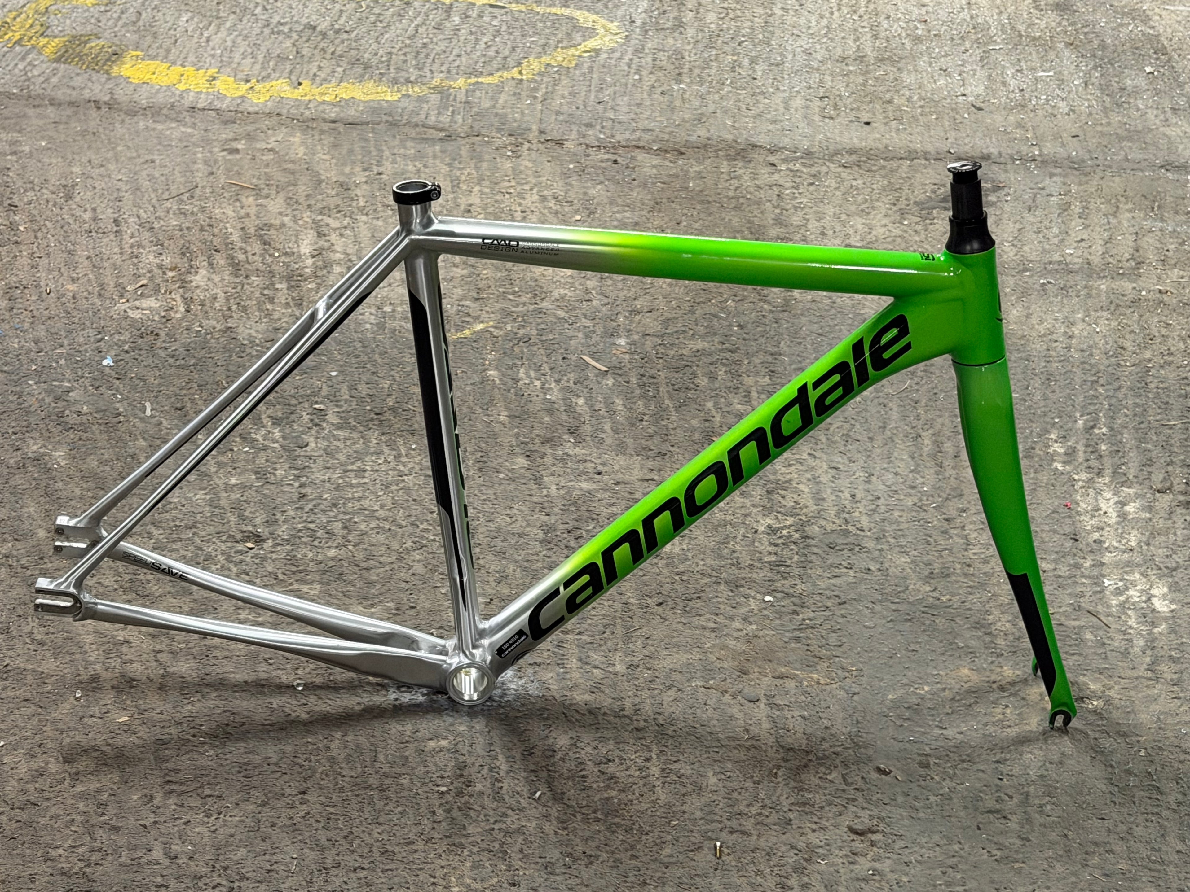 Caad10 Track Cannondale T Frameset Size 48