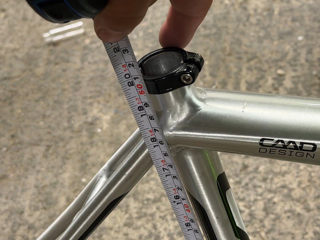 Caad10 Track Cannondale T Frameset Size 48