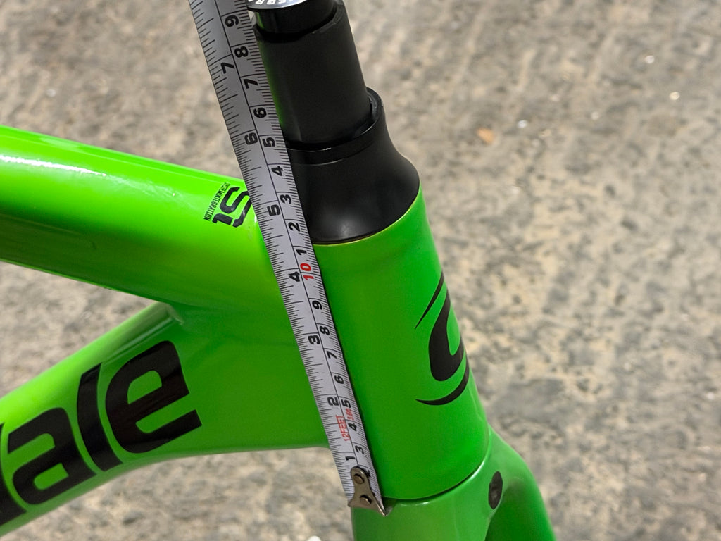 Caad10 Track Cannondale T Frameset Size 48