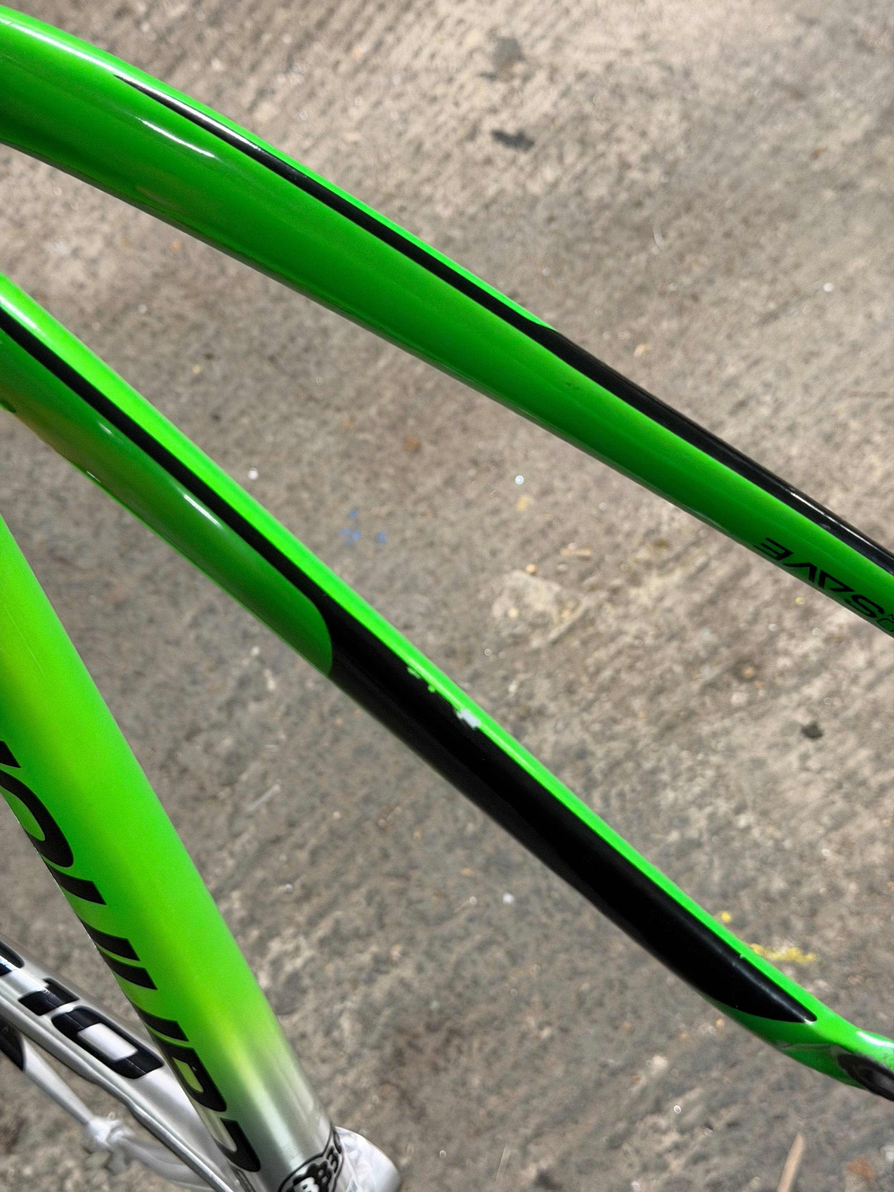 Caad10 Track Cannondale T Frameset Size 48