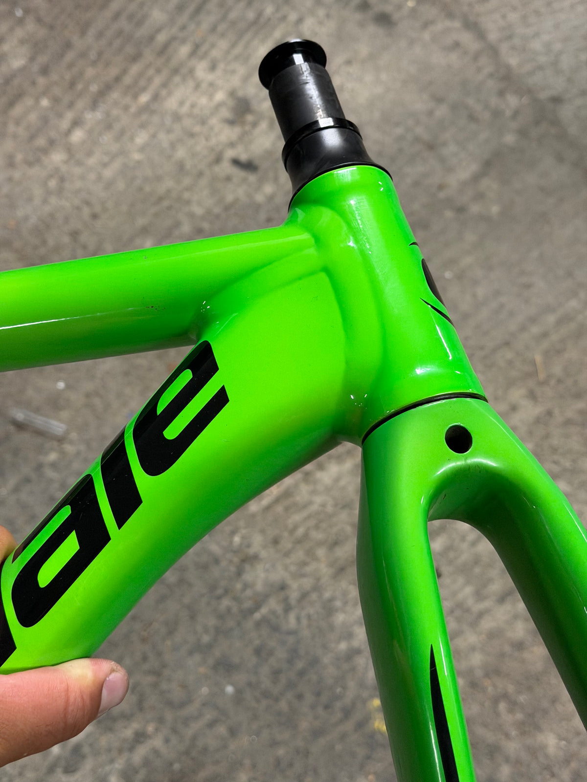 Caad10 Track Cannondale T Frameset Size 48