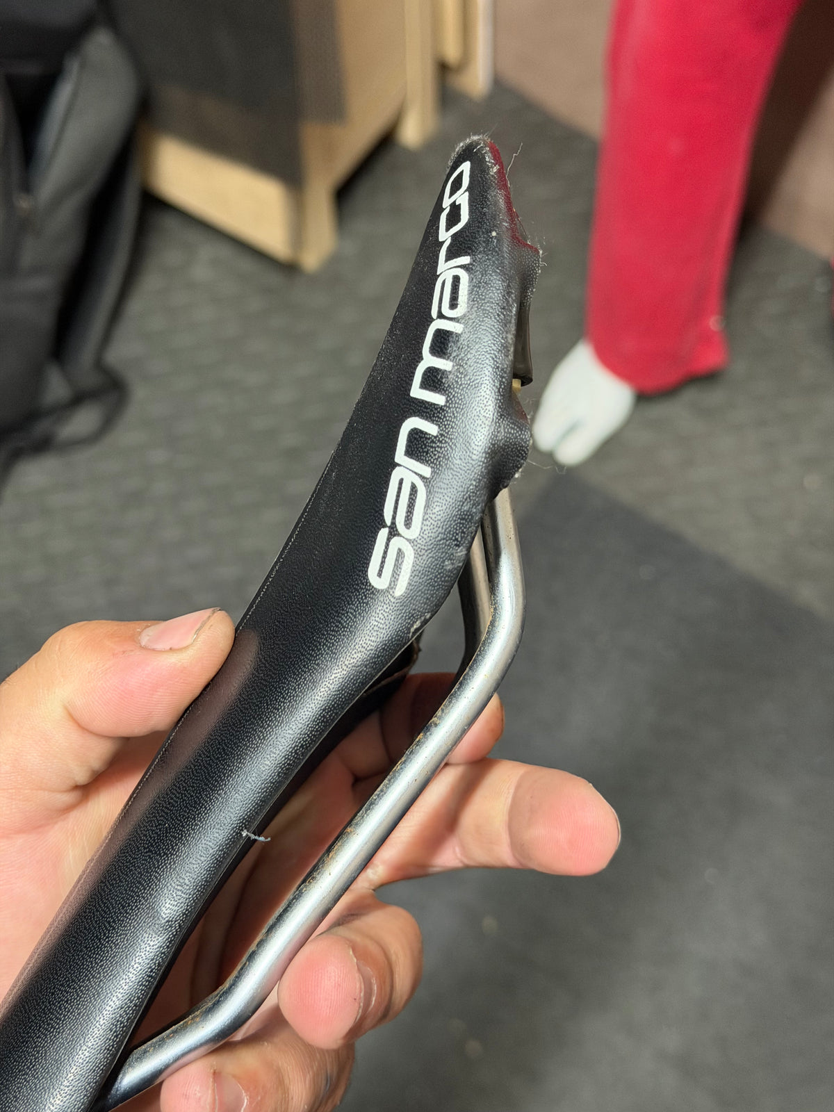 San Marco Road Bike Saddle