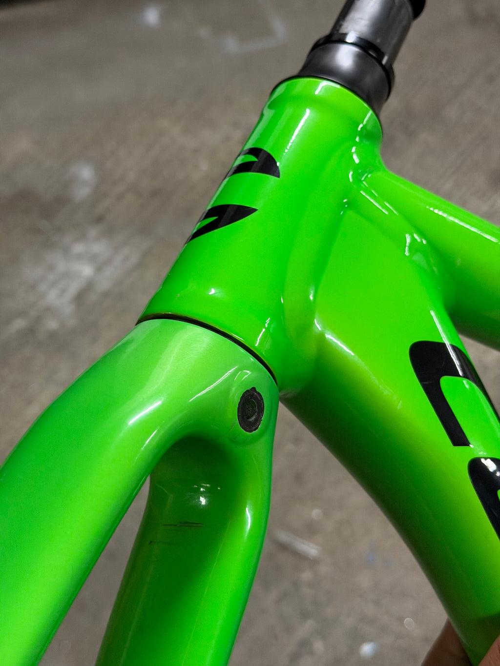 Caad10 Track Cannondale T Frameset Size 48