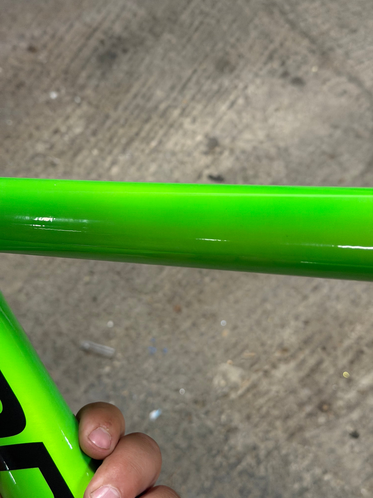 Caad10 Track Cannondale T Frameset Size 48