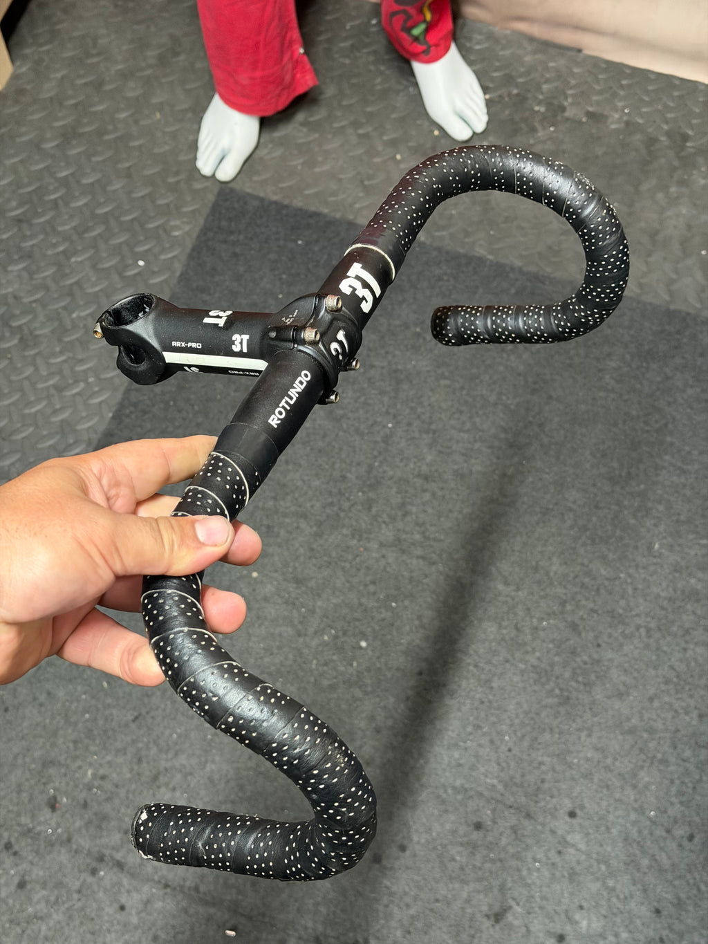 3t Stem and Handlebars 42cm 110mm