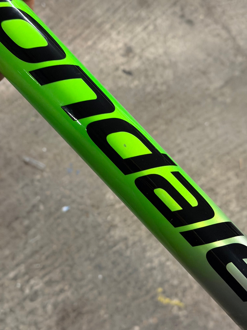 Caad10 Track Cannondale T Frameset Size 48
