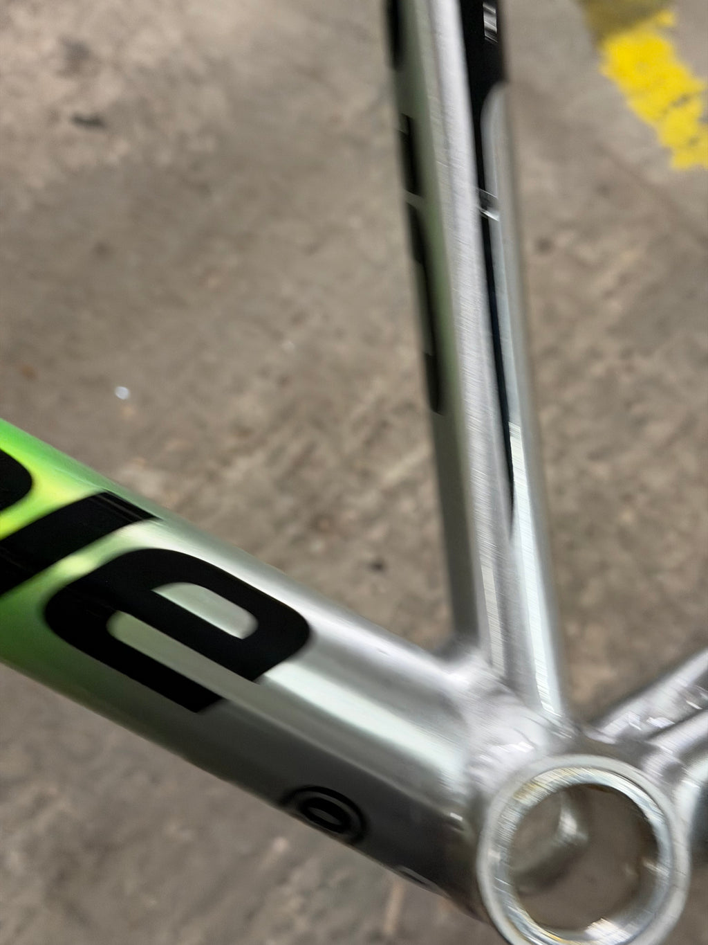 Caad10 Track Cannondale T Frameset Size 48