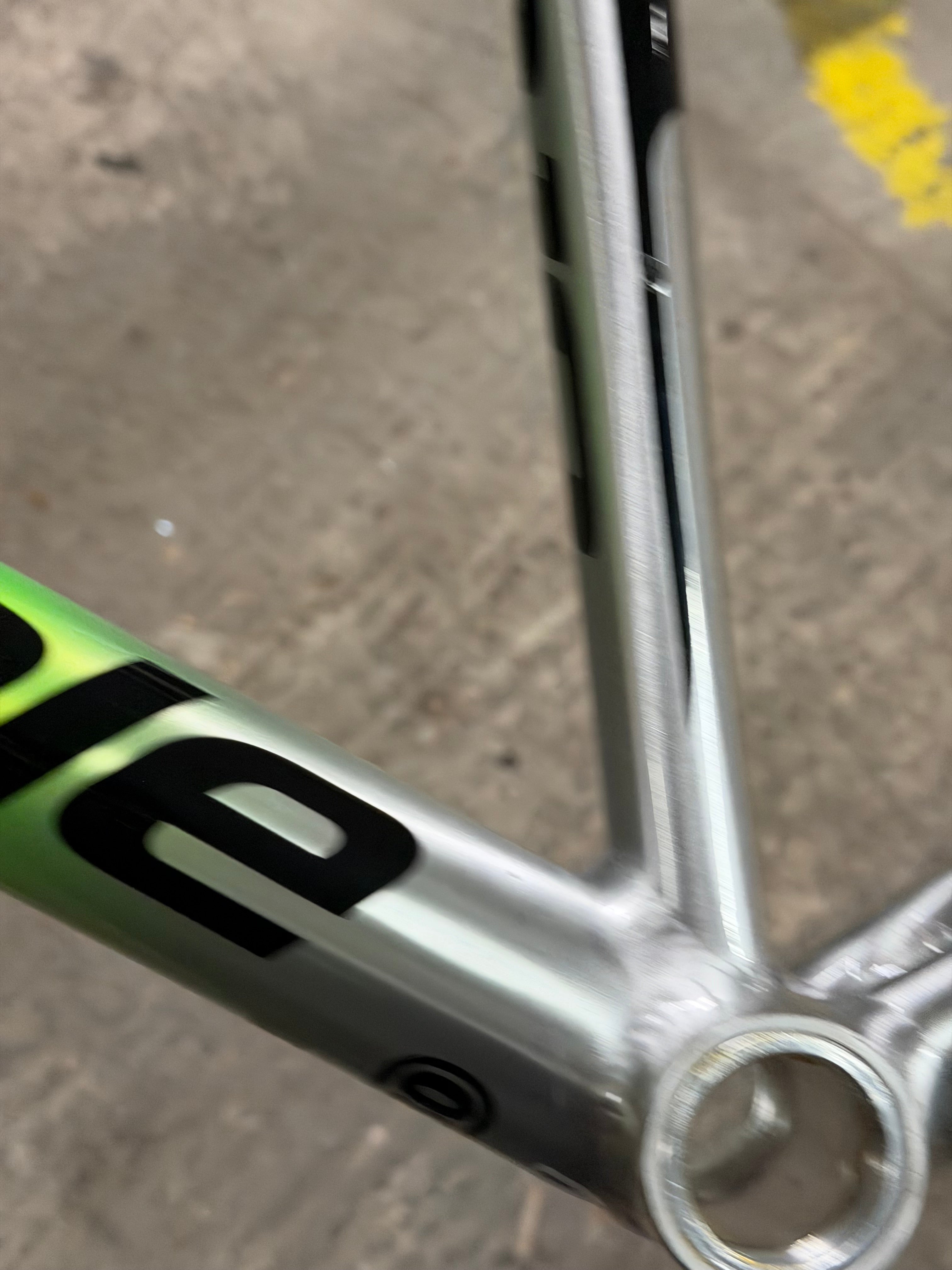 Caad10 Track Cannondale T Frameset Size 48