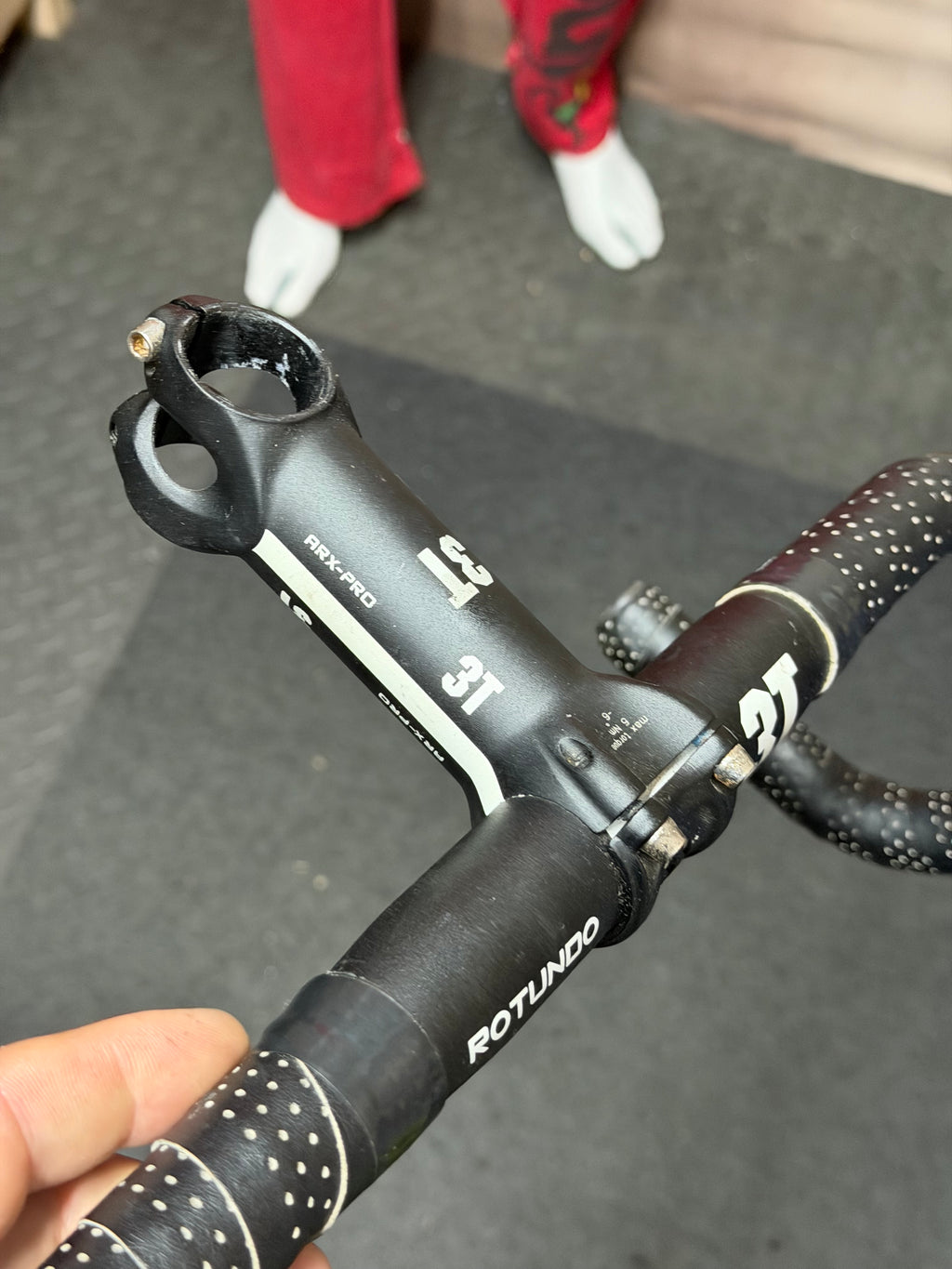 3t Stem and Handlebars 42cm 110mm