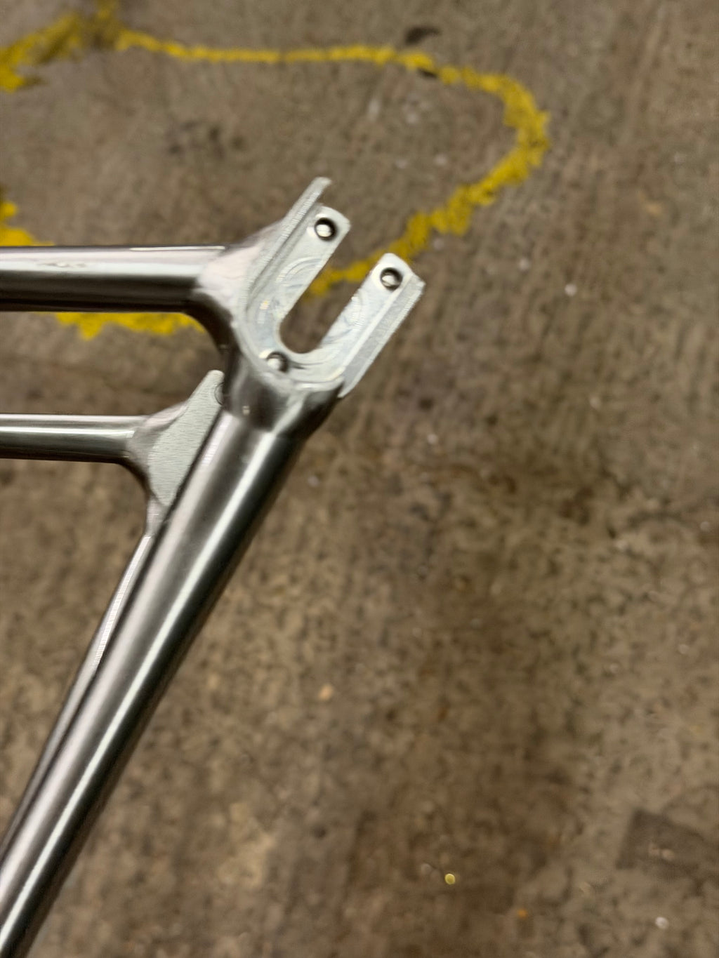 Caad10 Track Cannondale T Frameset Size 48