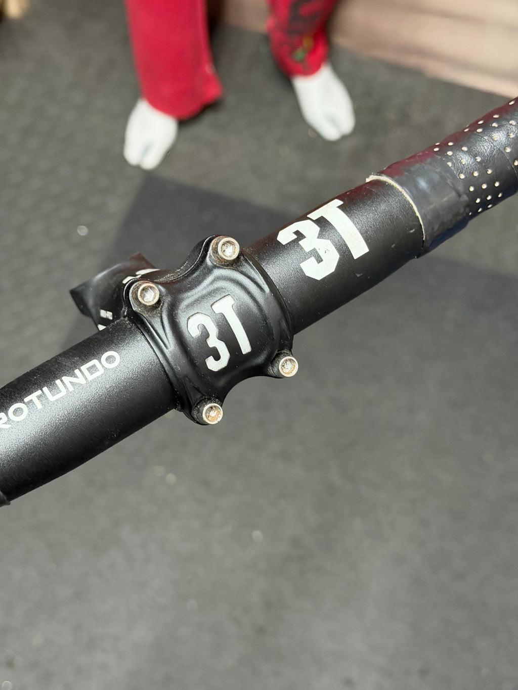 3t Stem and Handlebars 42cm 110mm