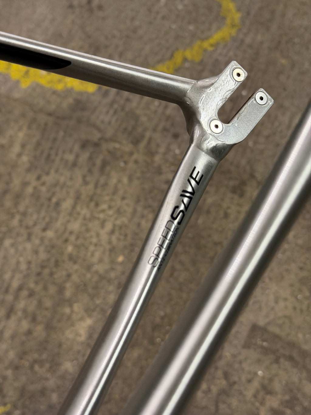 Caad10 Track Cannondale T Frameset Size 48