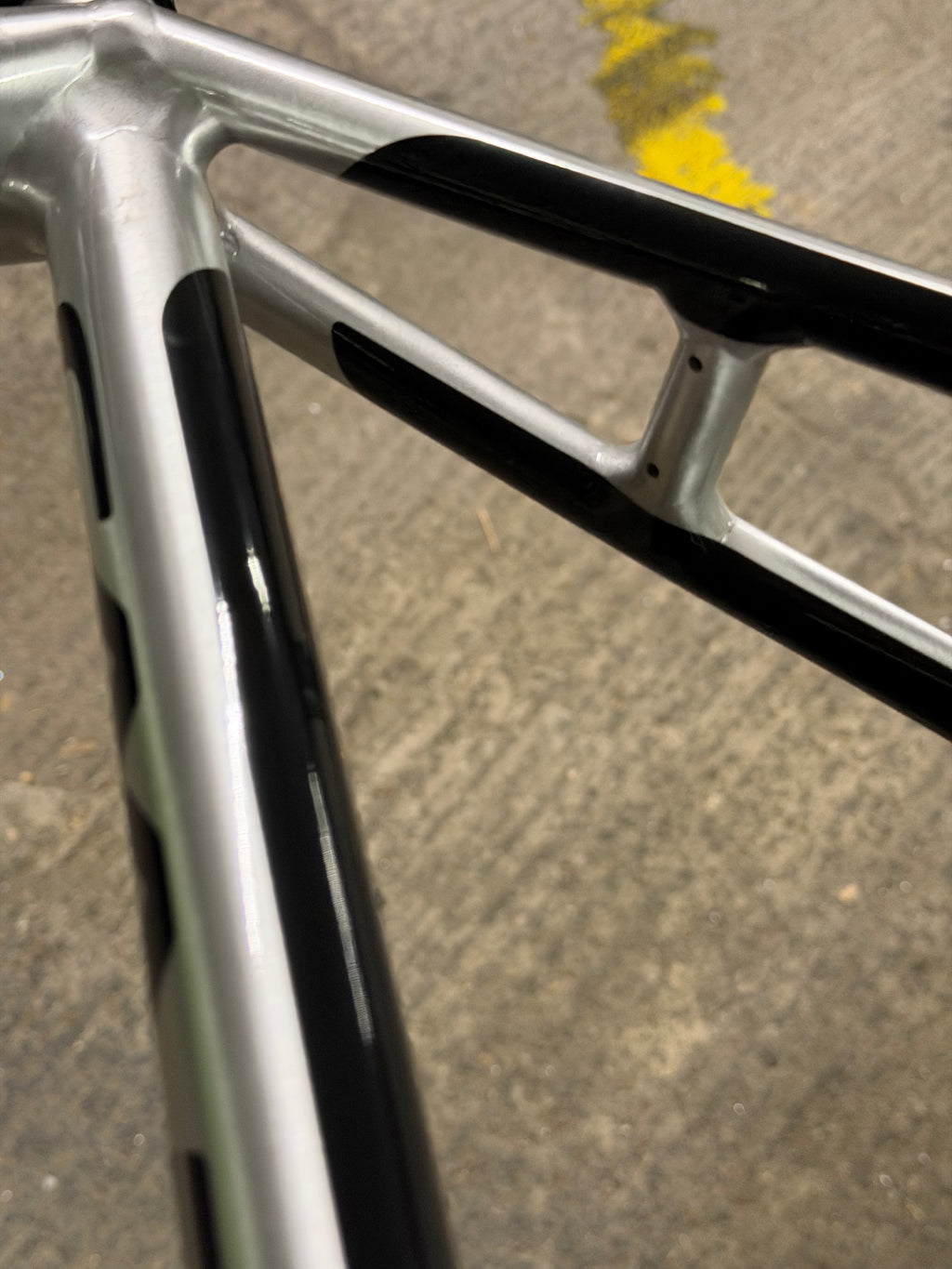 Caad10 Track Cannondale T Frameset Size 48