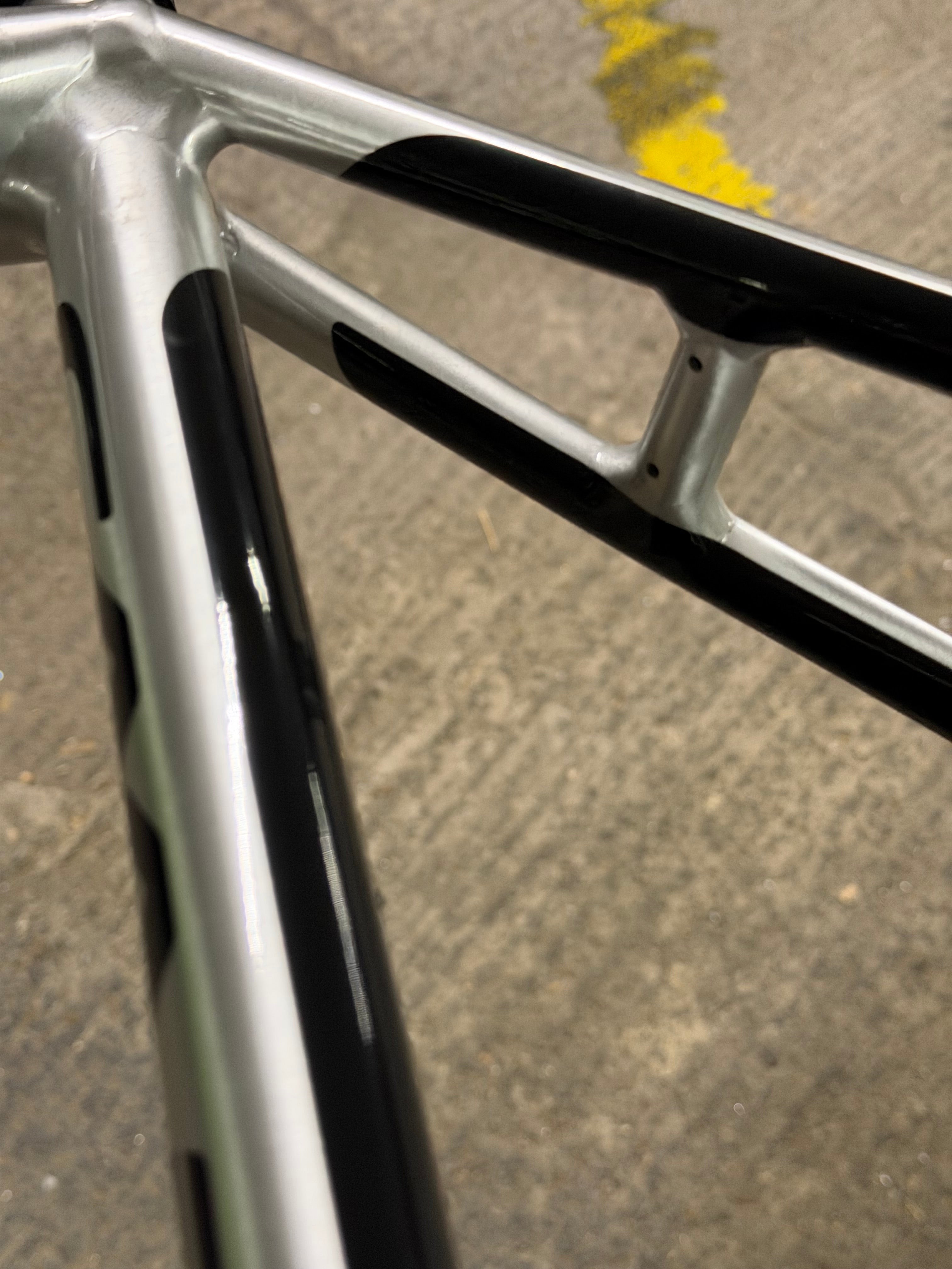 Caad10 Track Cannondale T Frameset Size 48