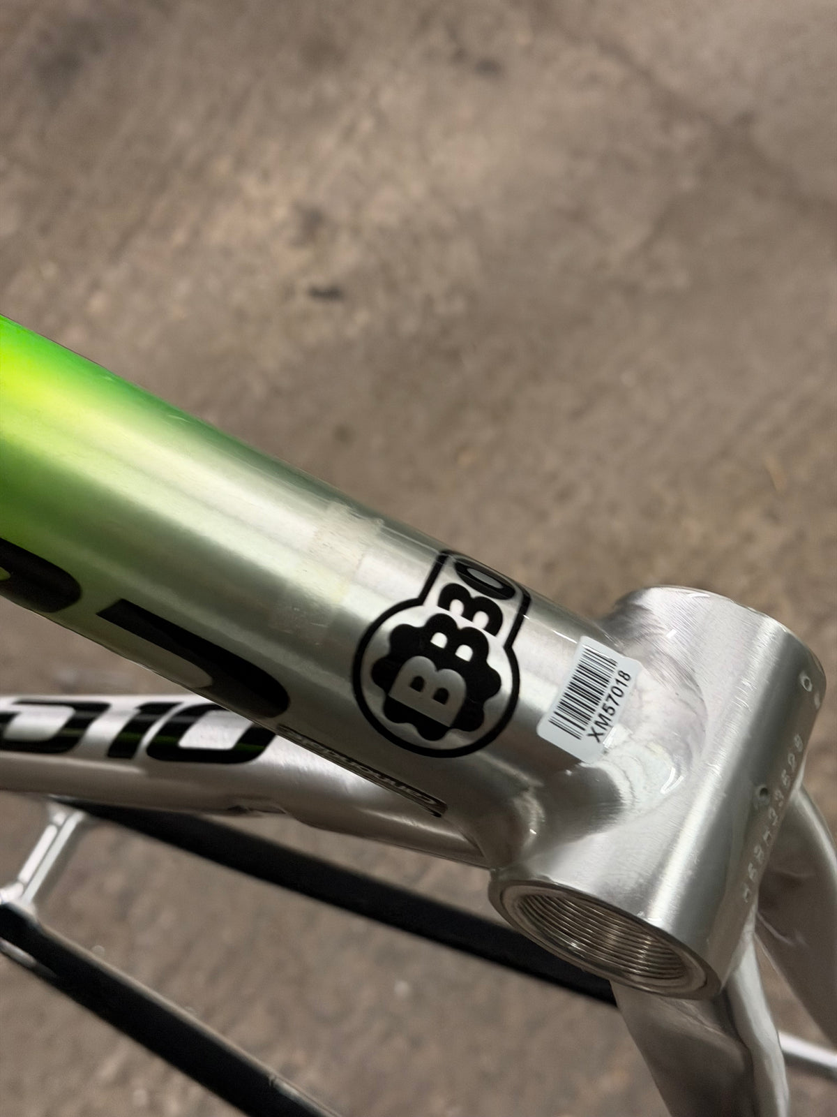 Caad10 Track Cannondale T Frameset Size 48