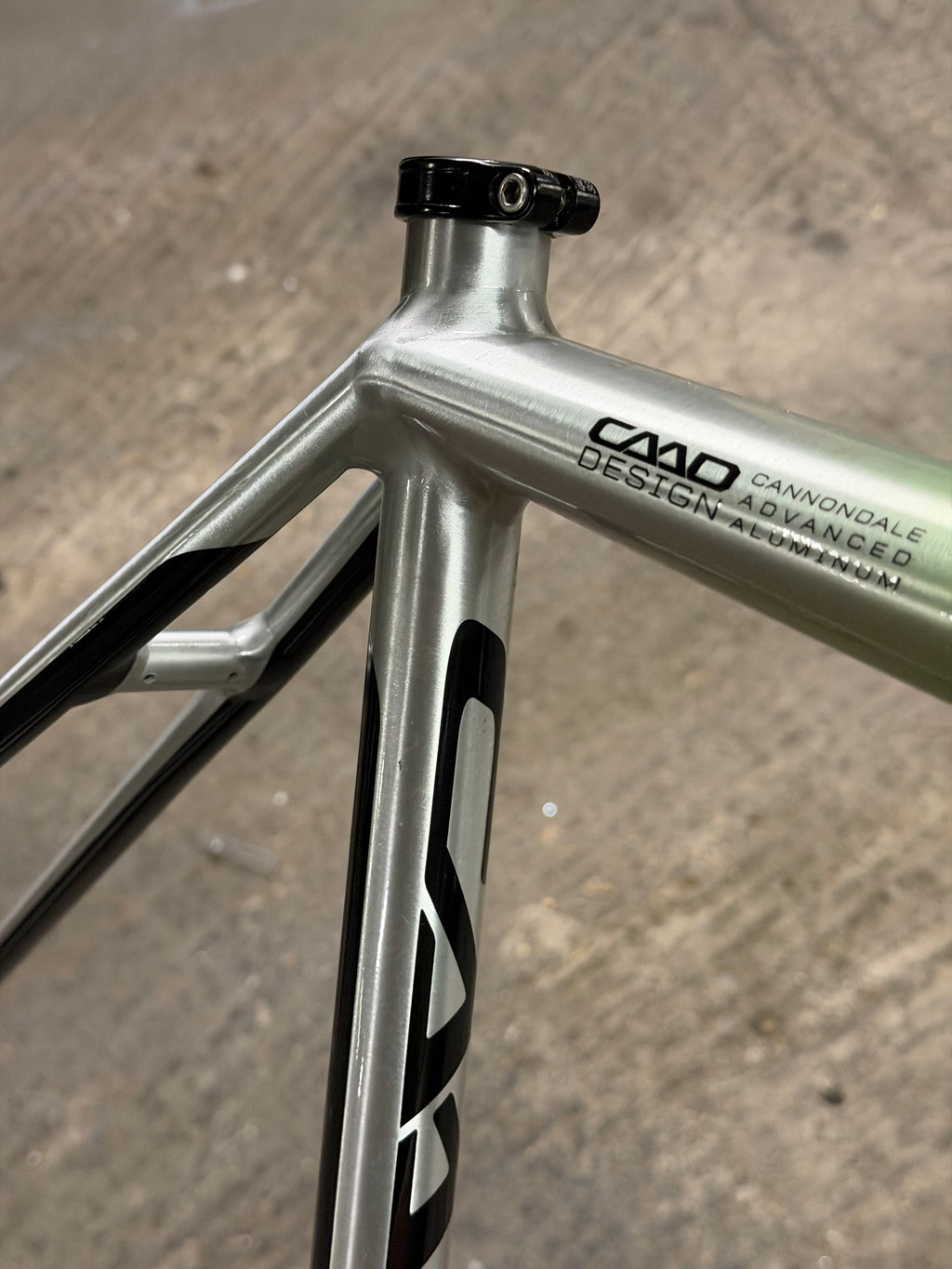 Caad10 Track Cannondale T Frameset Size 48