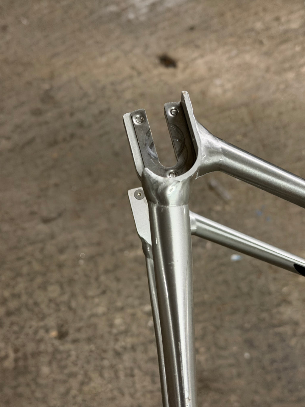 Caad10 Track Cannondale T Frameset Size 48