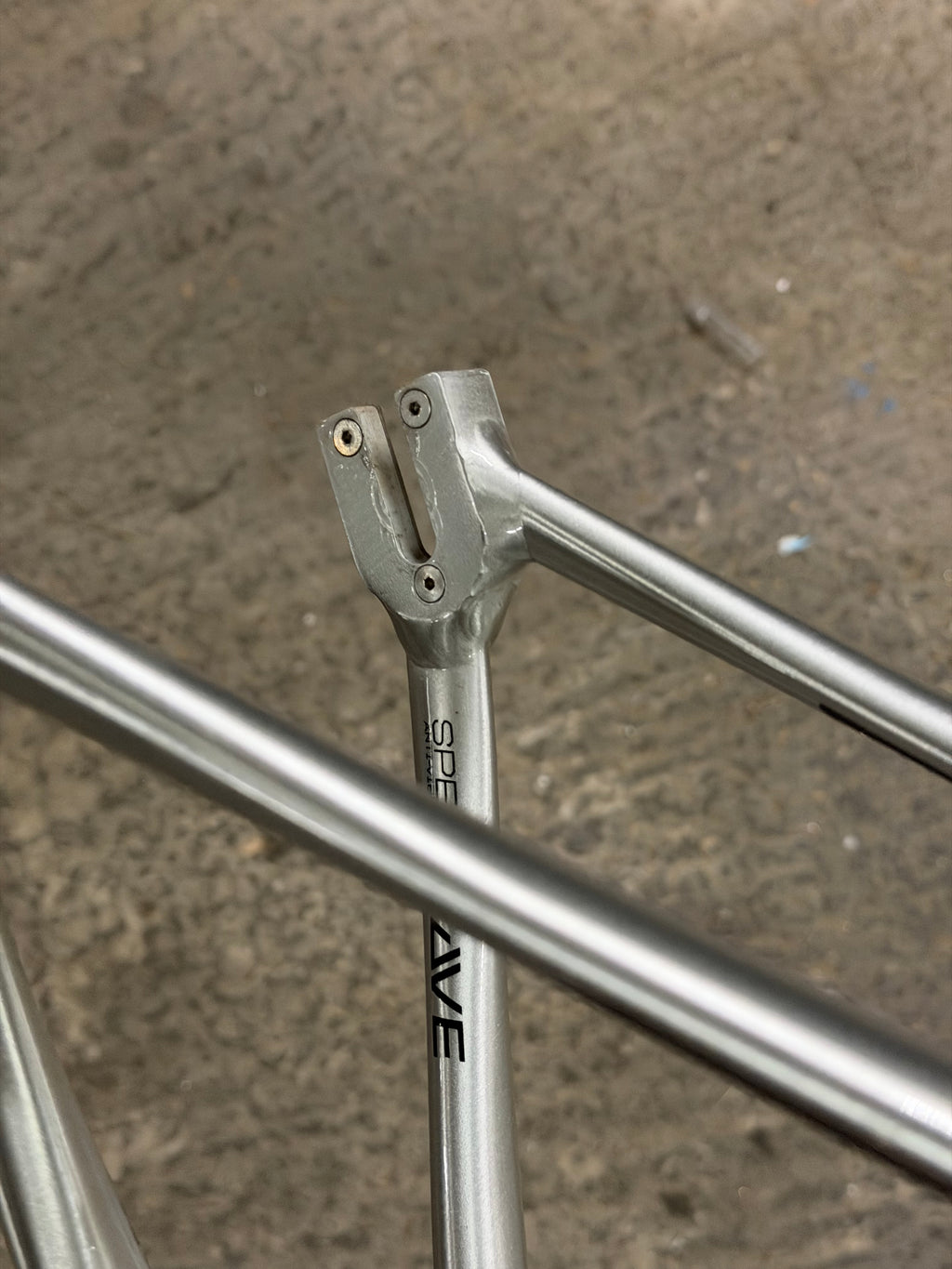 Caad10 Track Cannondale T Frameset Size 48