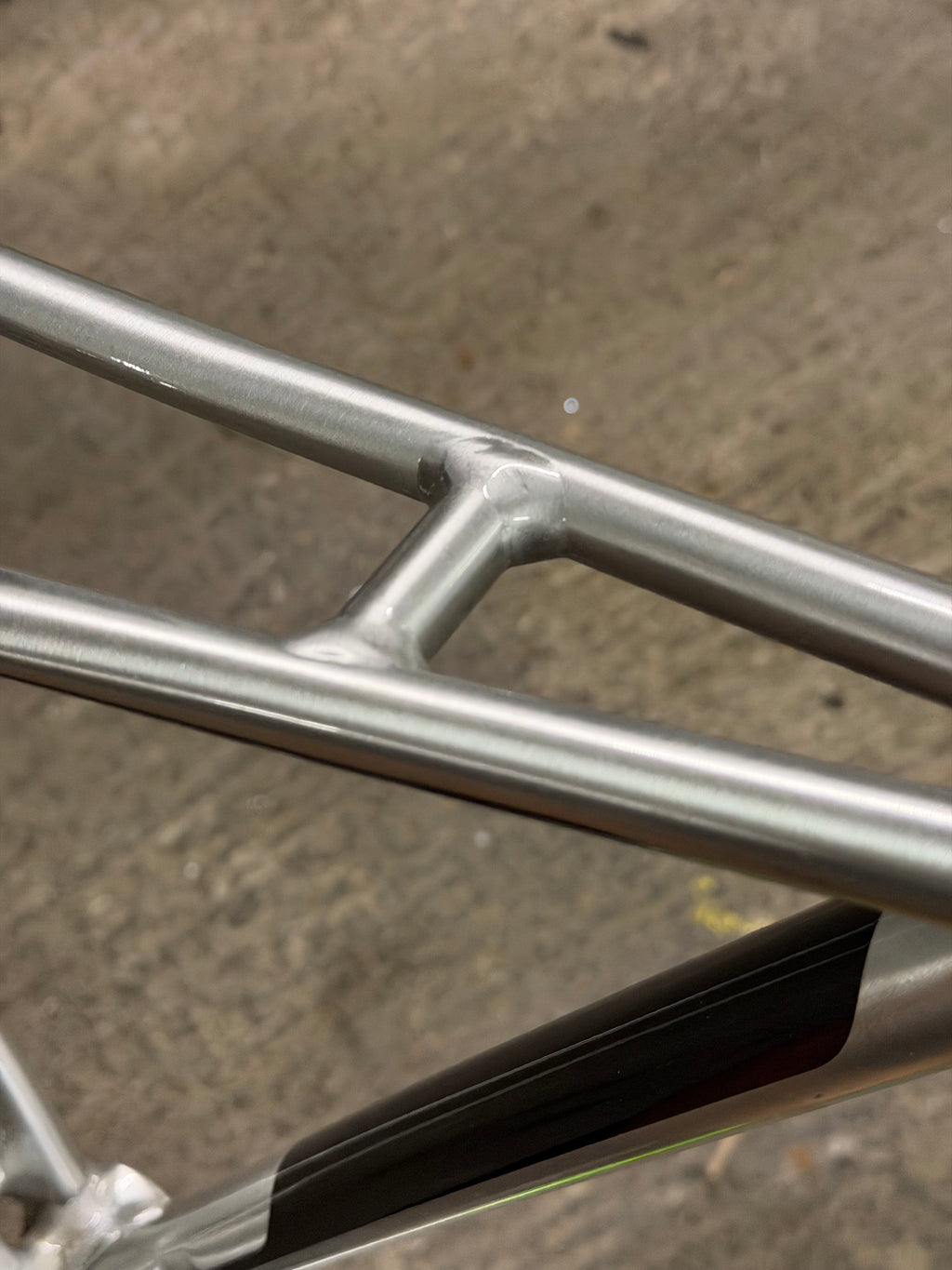 Caad10 Track Cannondale T Frameset Size 48