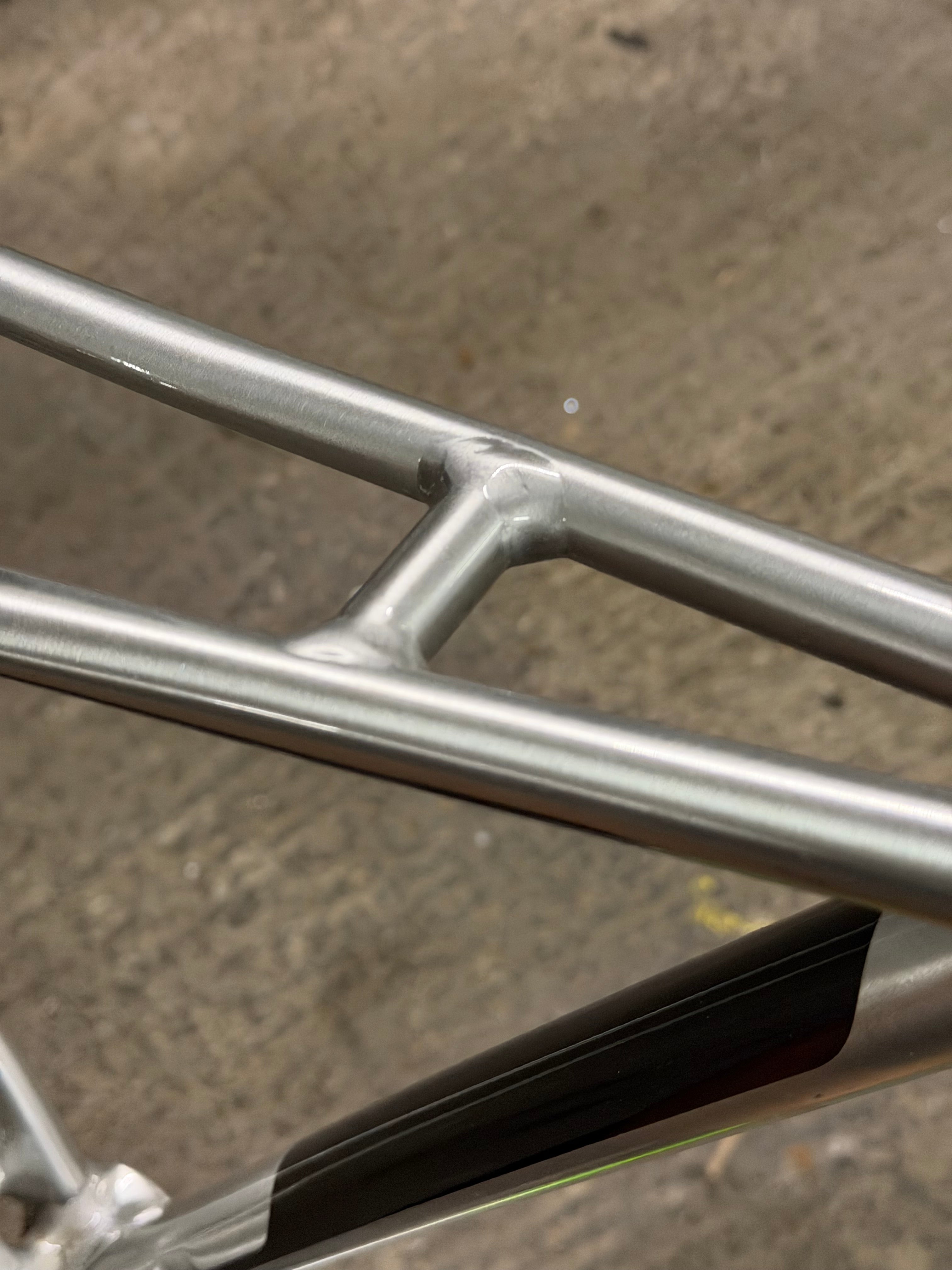 Caad10 Track Cannondale T Frameset Size 48