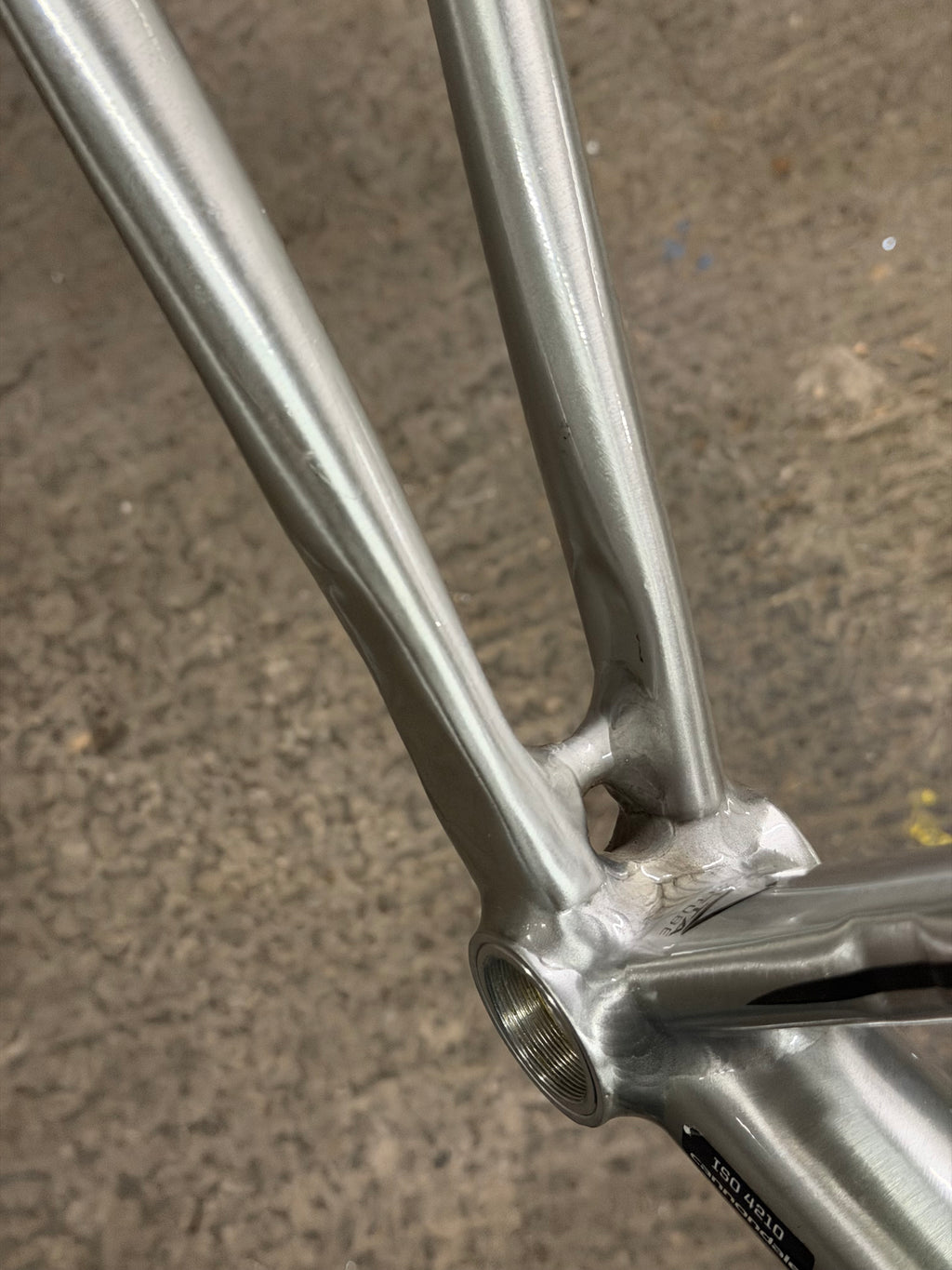 Caad10 Track Cannondale T Frameset Size 48
