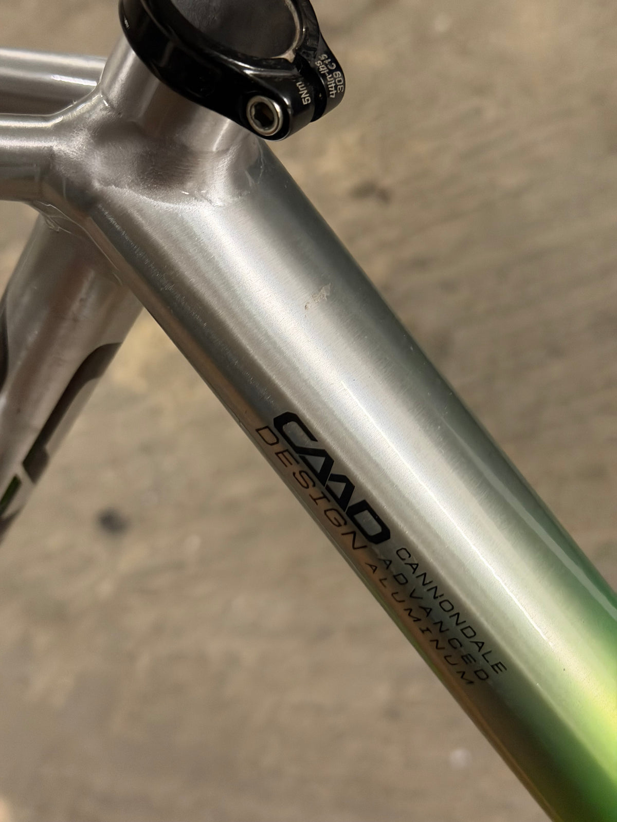 Caad10 Track Cannondale T Frameset Size 48