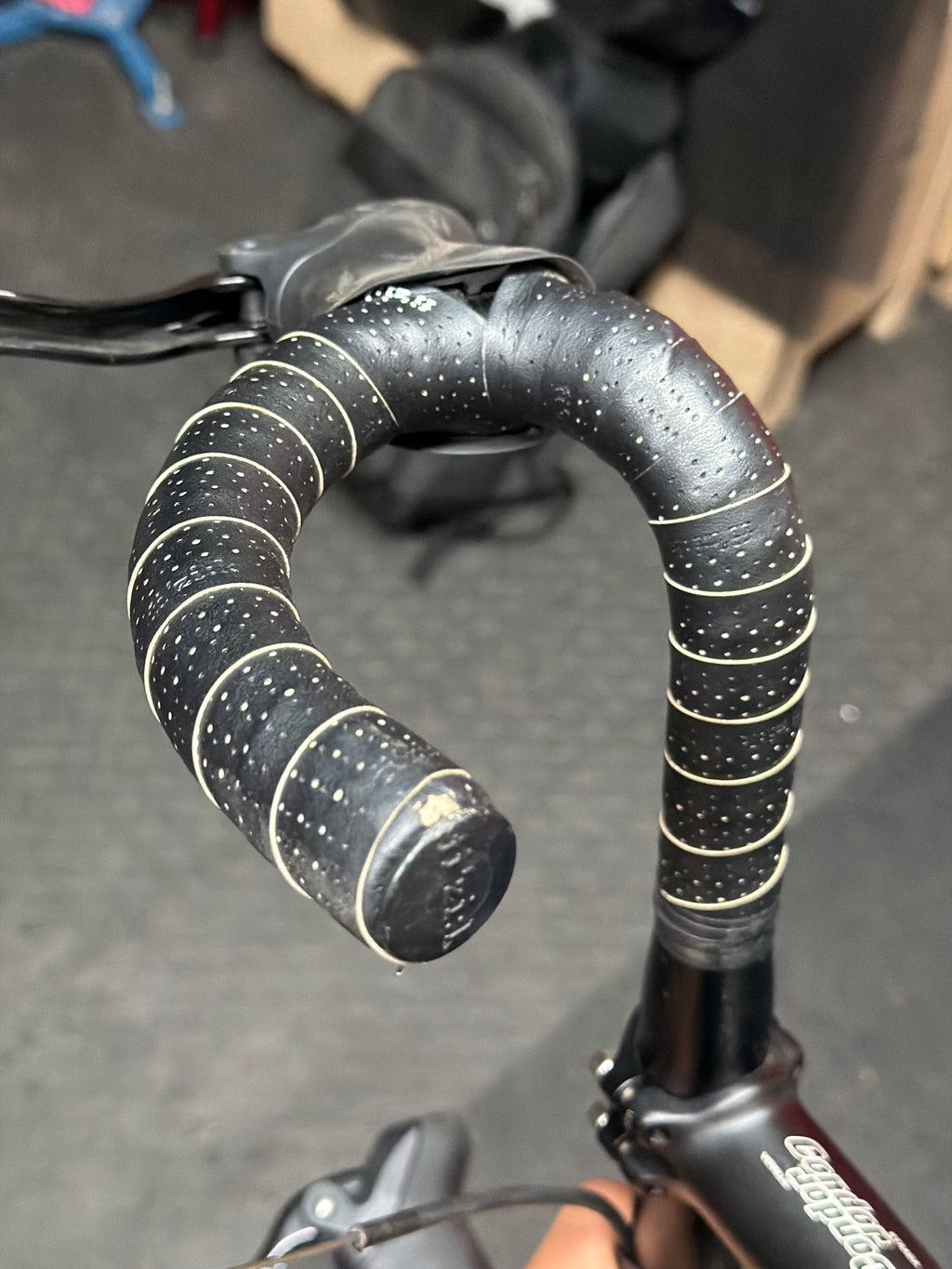 Single Speed Cockpit Condor Stem and Handlebars 38cm 100m