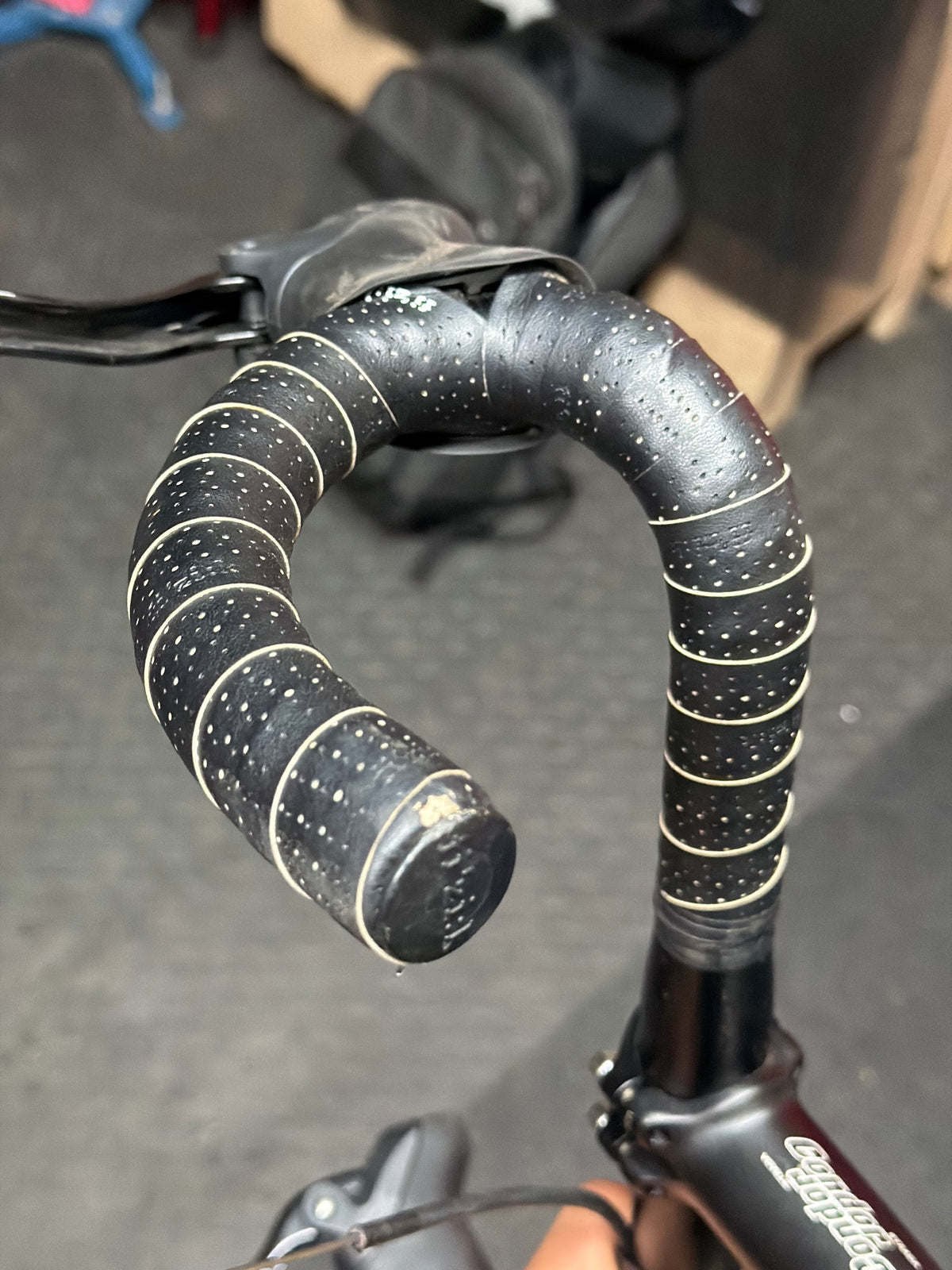 Single Speed Cockpit Condor Stem and Handlebars 38cm 100m