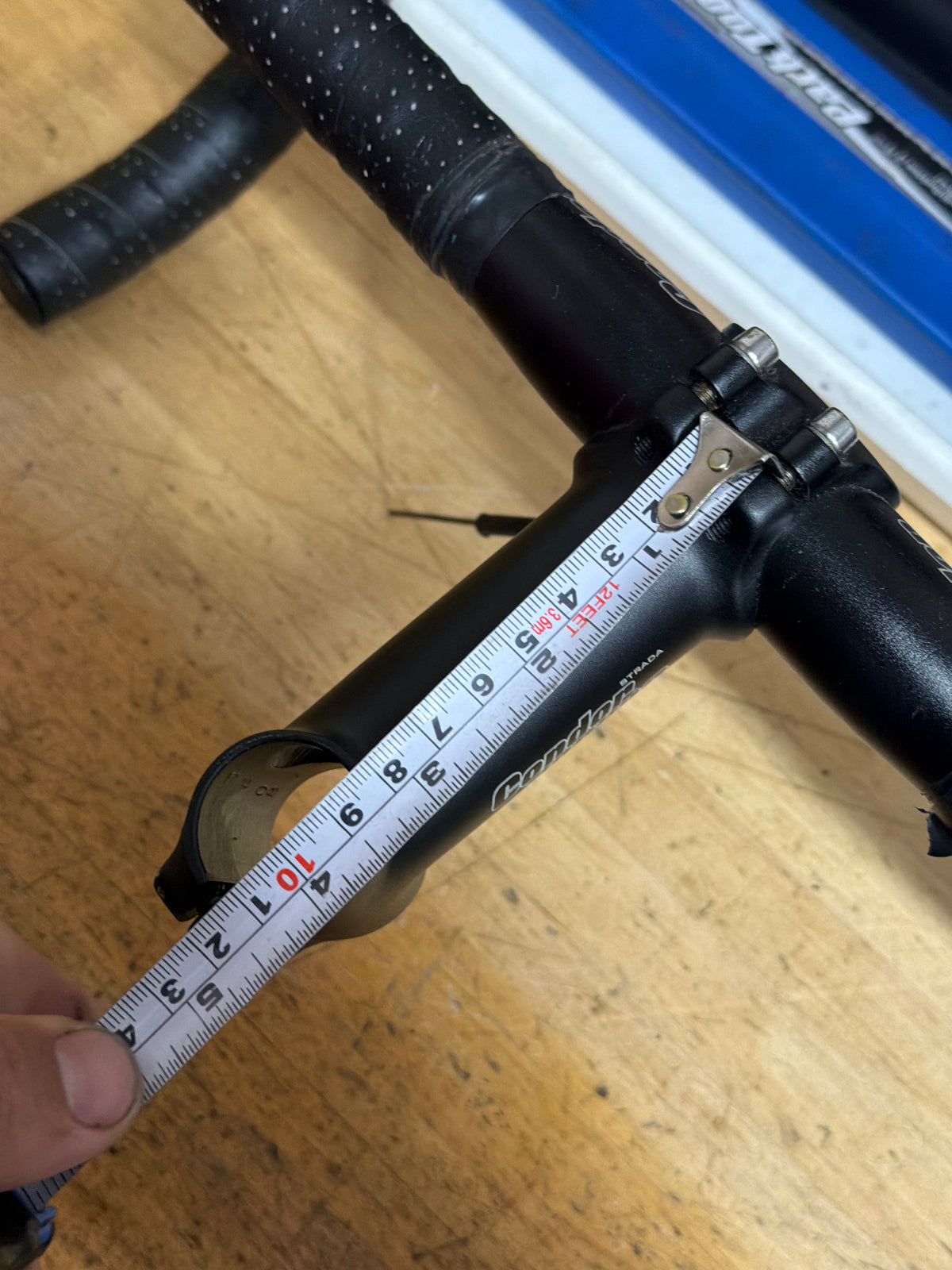 Single Speed Cockpit Condor Stem and Handlebars 38cm 100m
