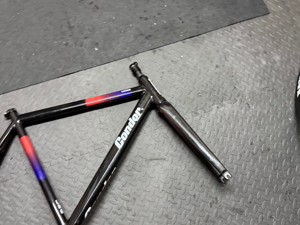 Condor Lavoro Fixed Gear Track Frameset – Size 52cm