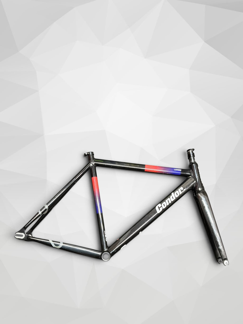 Condor Lavoro fixed gear track frameset size 52cm