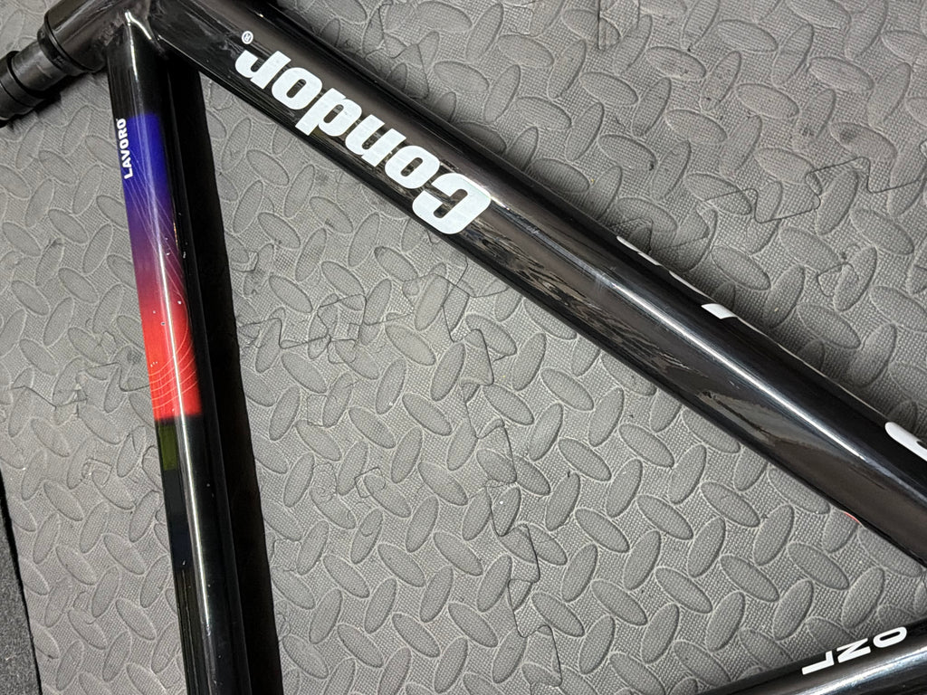 Condor Lavoro Fixed Gear Track Frameset – Size 52cm