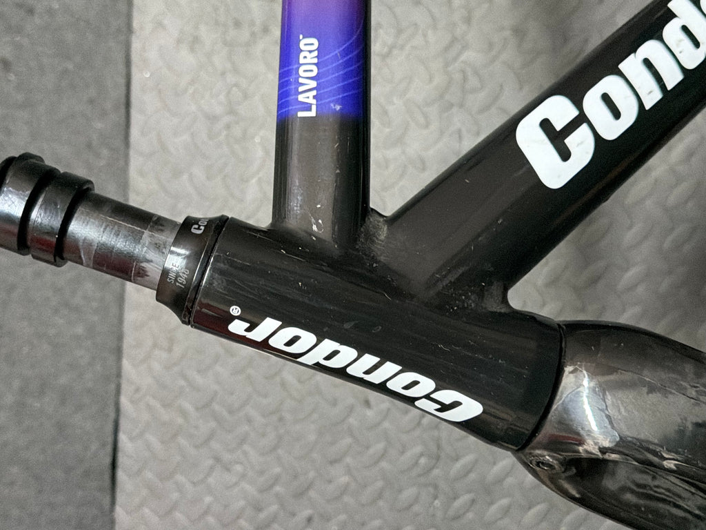 Condor Lavoro Fixed Gear Track Frameset – Size 52cm