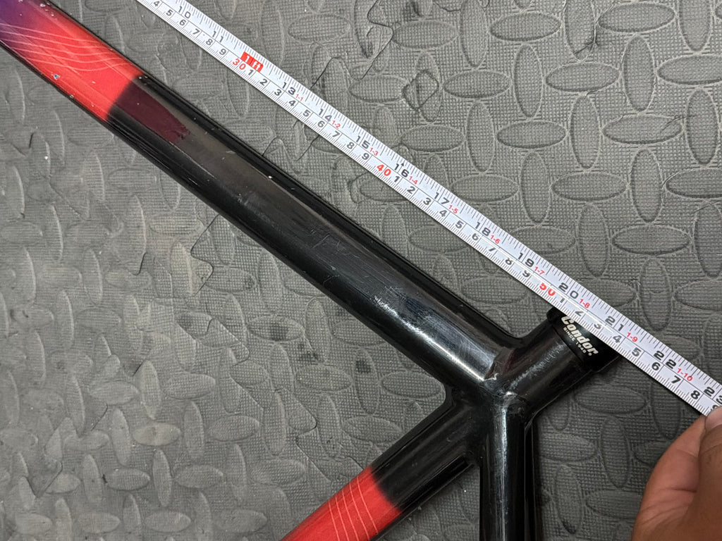 Condor Lavoro Fixed Gear Track Frameset – Size 52cm