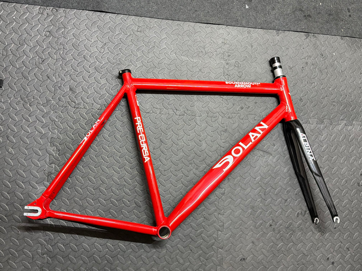 Dolan Pre Cursa Fixed Gear Track Frameset – Size 56cm